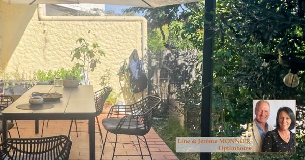 Maison à vendre 3 pièces de plain pied à ARGELES SUR MER (66)