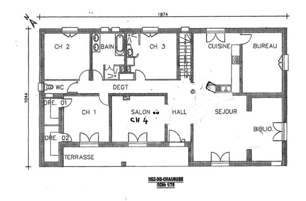 Maison 6 pièces - 146 m²