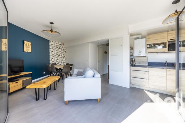 Appartement à vendre 2 pièces 48 m² Bayonne