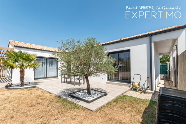 Magnifique maison récente 109m², 3 chambres