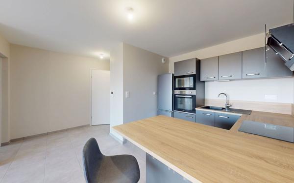 Appartement à louer    2 pièces • 43,75 m2 Flavin
