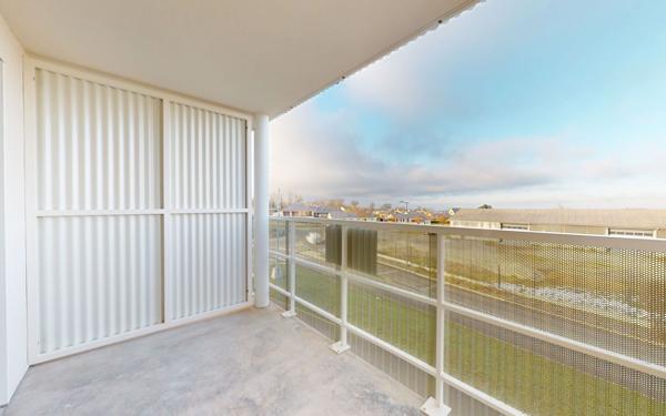 Appartement à louer    2 pièces • 43,75 m2 Flavin