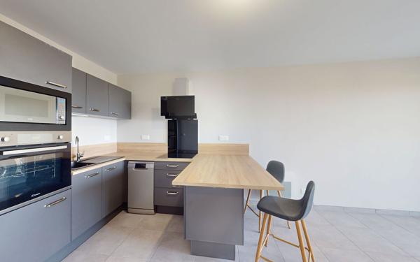 Appartement à louer    2 pièces • 43,75 m2 Flavin