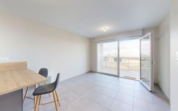 Appartement à louer    2 pièces • 43,75 m2 Flavin