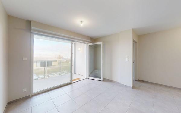 Appartement à louer    2 pièces • 43,75 m2 Flavin