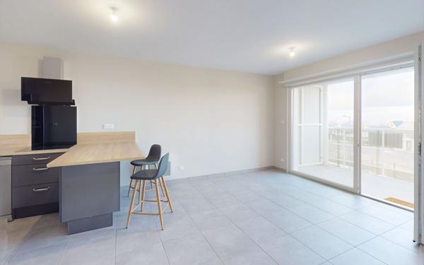 Appartement à louer    2 pièces • 43,75 m2 Flavin