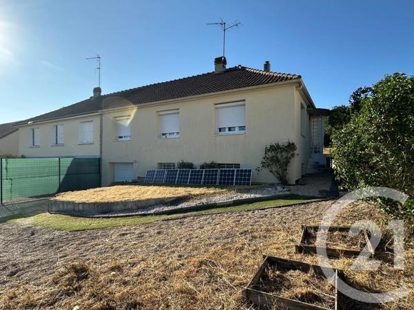 Maison à vendre  4 pièces - 101 m 2   LA FERTE SOUS JOUARRE  - 77
