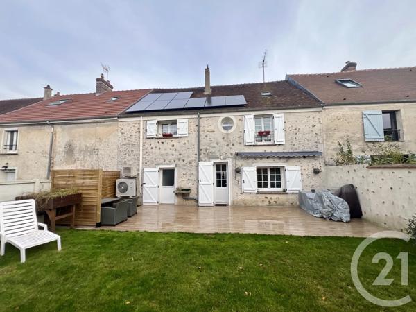 Maison à vendre  4 pièces - 101 m 2   LA FERTE SOUS JOUARRE  - 77