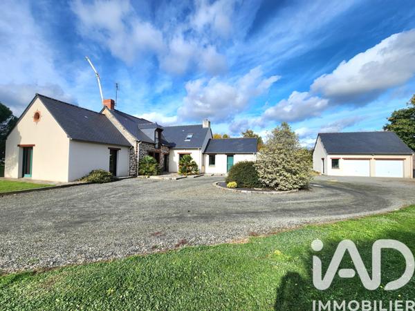 Maison à vendre 10 pièces 231 m² Bourgbarré