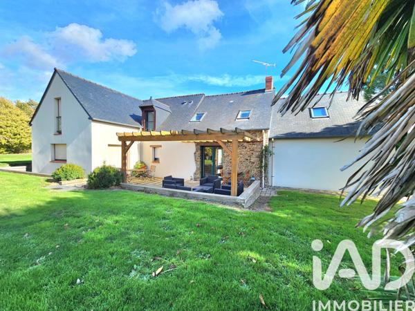 Maison à vendre 10 pièces 231 m² Bourgbarré