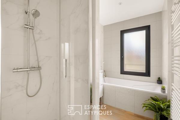 Maison contemporaine lumineuse au coeur du Beaujolais