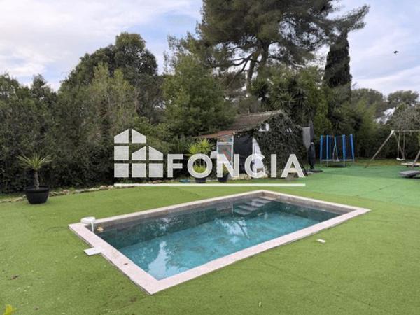 Location Maison 4 pièces 87.92 m² - 20 CHEMIN DU VIEUX MOULIN Le Cannet 06110