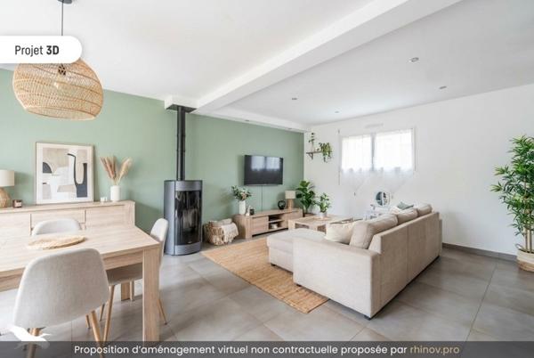 Maison à vendre |  Couëron |  4 pièces | 90,6 m²