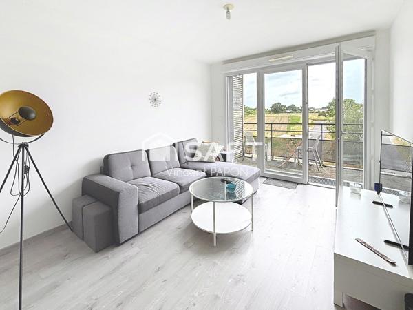 Appartement 2 pièces de 38m2 - Sainte-Luce-sur-Loire