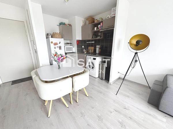 Appartement 2 pièces de 38m2 - Sainte-Luce-sur-Loire