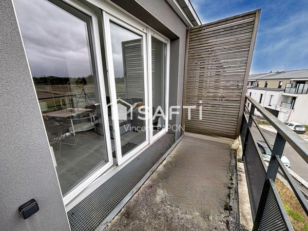 Appartement 2 pièces de 38m2 - Sainte-Luce-sur-Loire