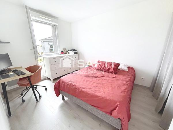 Appartement 2 pièces de 38m2 - Sainte-Luce-sur-Loire
