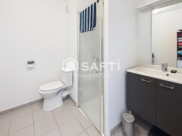 Appartement 2 pièces de 38m2 - Sainte-Luce-sur-Loire