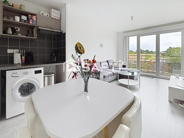 Appartement 2 pièces de 38m2 - Sainte-Luce-sur-Loire