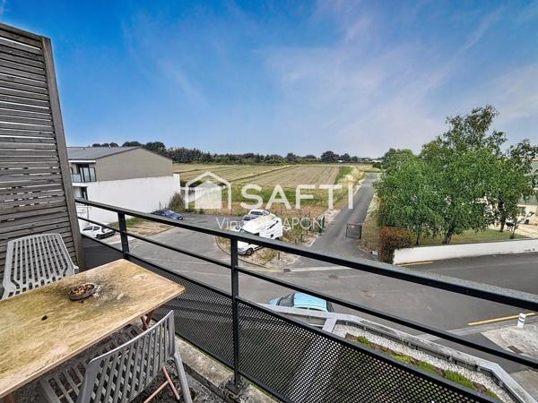 Appartement 2 pièces de 38m2 - Sainte-Luce-sur-Loire