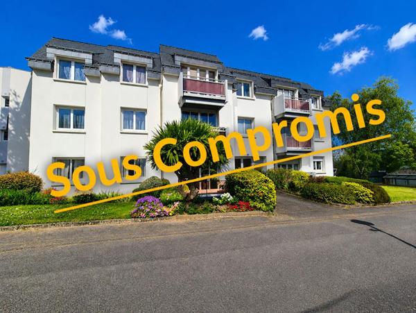 T3 lumineux -77 m²  - Garage + cave + parking - Quartier  Parc du Plessis - Très calme