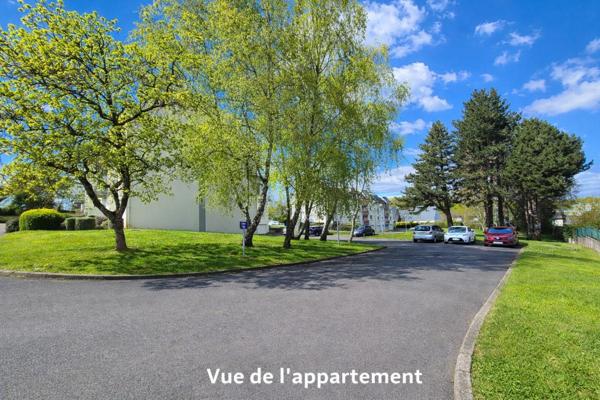 T3 lumineux -77 m²  - Garage + cave + parking - Quartier  Parc du Plessis - Très calme