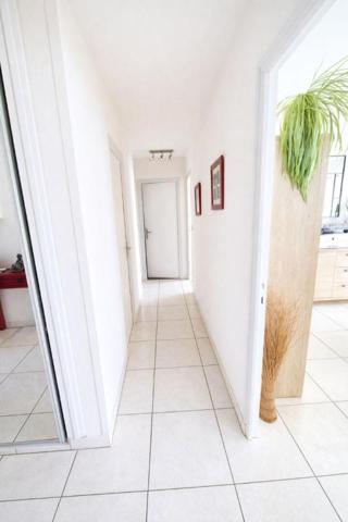 T3 lumineux -77 m²  - Garage + cave + parking - Quartier  Parc du Plessis - Très calme