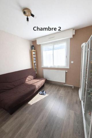 T3 lumineux -77 m²  - Garage + cave + parking - Quartier  Parc du Plessis - Très calme