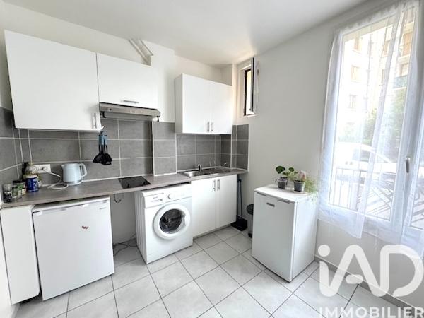 Studio à vendre 21 m² Le Bourget
