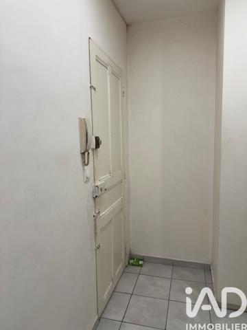 Studio à vendre 21 m² Le Bourget
