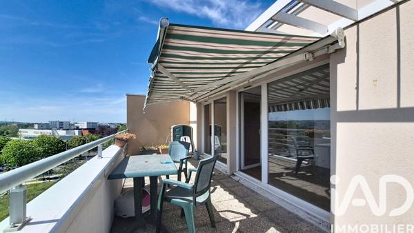 Appartement à vendre 3 pièces 60,13 m² Bonneuil-sur-Marne