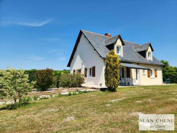 A vendre Maison 5 pièces de 156m2 Mouliherne 49390