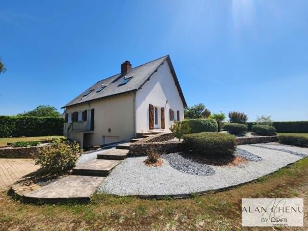 A vendre Maison 5 pièces de 156m2 Mouliherne 49390