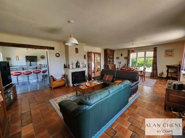 A vendre Maison 5 pièces de 156m2 Mouliherne 49390