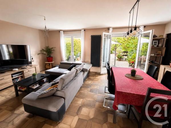 Maison à vendre  6 pièces - 122 m 2   OTHIS  - 77