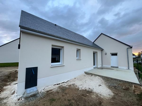 MAISON T3 DE PLAIN PIED AVEC JARDIN