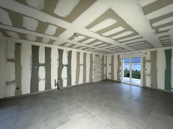 MAISON T3 DE PLAIN PIED AVEC JARDIN