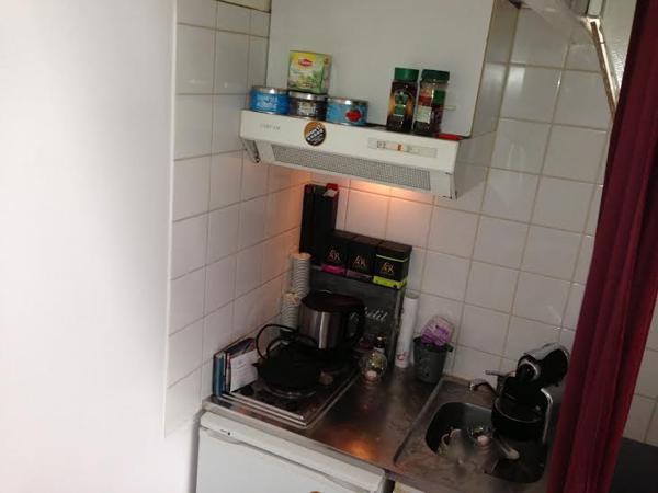 Location appartement La Rochelle - 1 pièce(s) - 18 m² - 500 €/mois