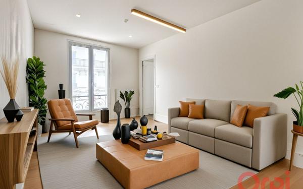Appartement à vendre    2 pièces • 31,82 m2 Saint-Denis