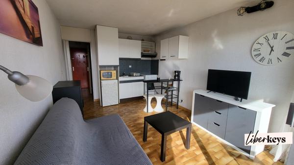 Studio au Grau du Roi secteur Seaquarium 91 000€ FAI