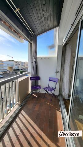 Studio au Grau du Roi secteur Seaquarium 91 000€ FAI