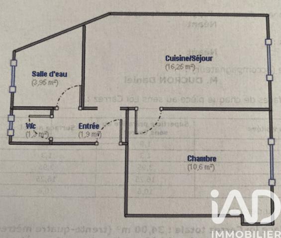 Immeuble à vendre 156 m² Mitry-Mory