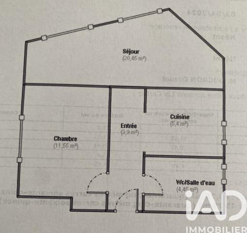 Immeuble à vendre 156 m² Mitry-Mory