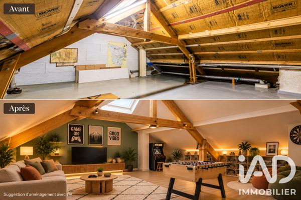 Maison à vendre 6 pièces 130 m² Choisy-le-Roi