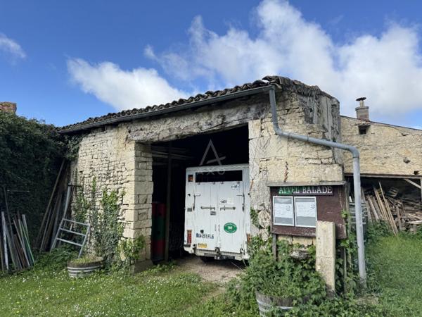 Champniers, Propriété avec beau potentiel