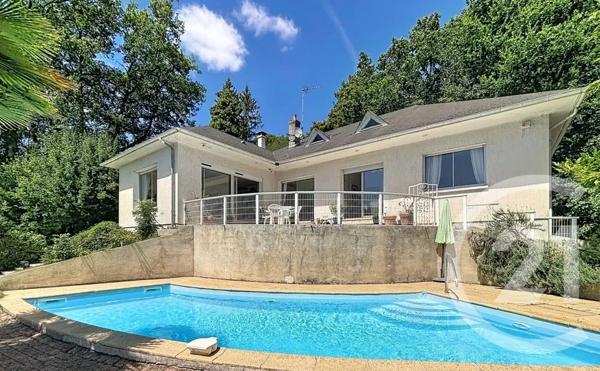 Maison à vendre  6 pièces - 185 m 2   TOURS  - 37