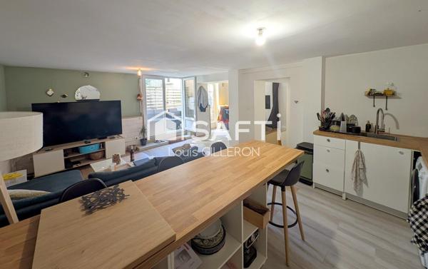 T3 avec terrasse – Idéal investissement locatif