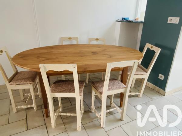 Maison à vendre 4 pièces 95 m² Compiègne
