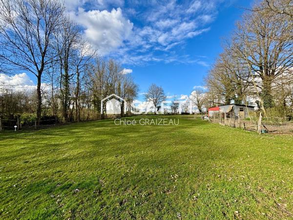 Maison de 95 m² habitables, garage