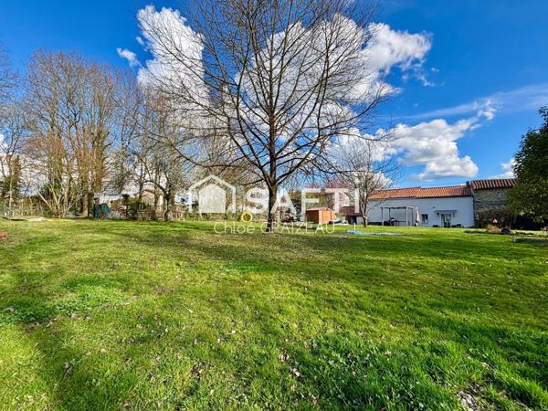 Maison de 95 m² habitables, garage
